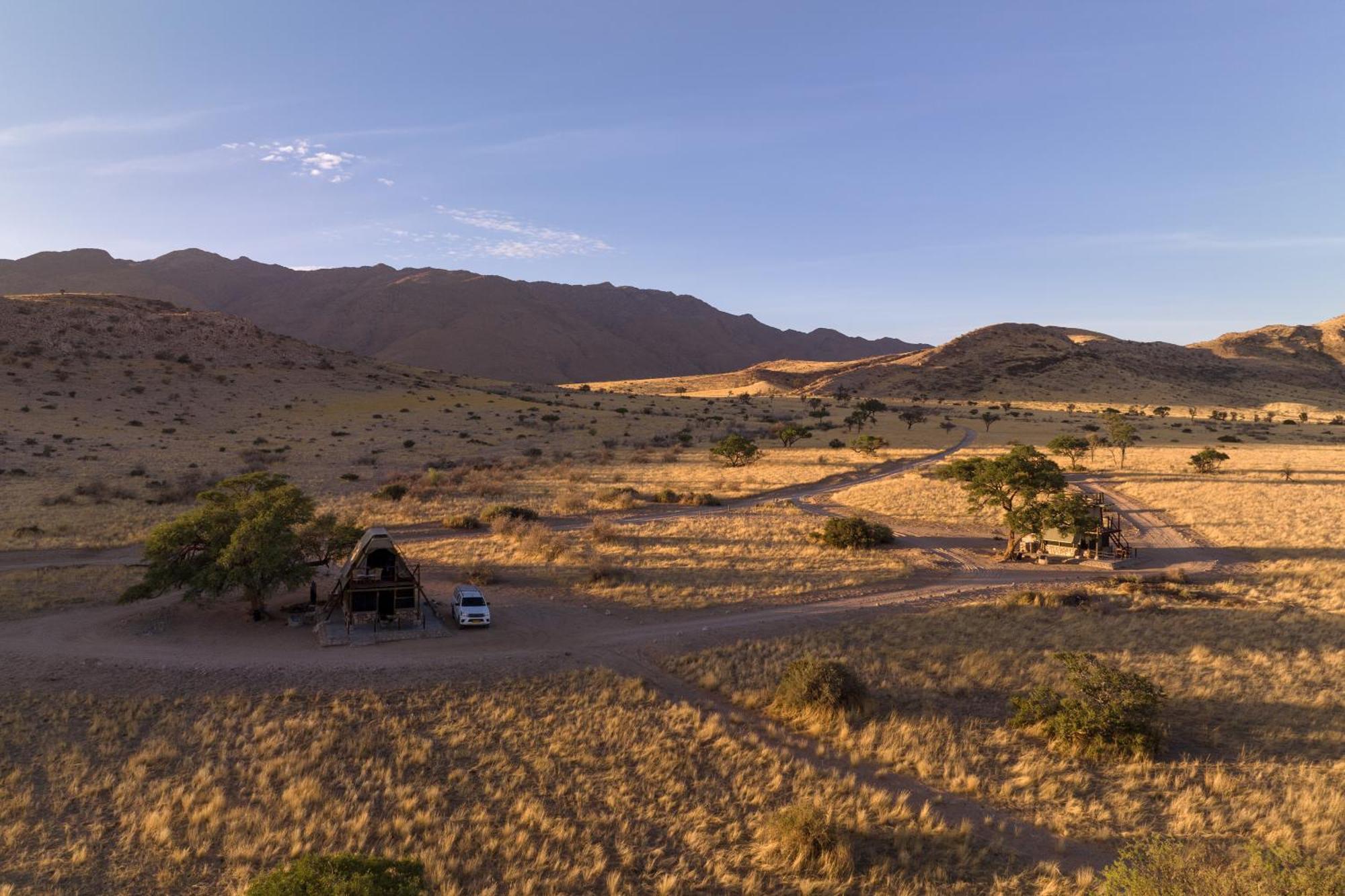 Camp Gecko - Private Nature Reserve; Tented Camp And Campsite Hotel Solitaire Buitenkant foto