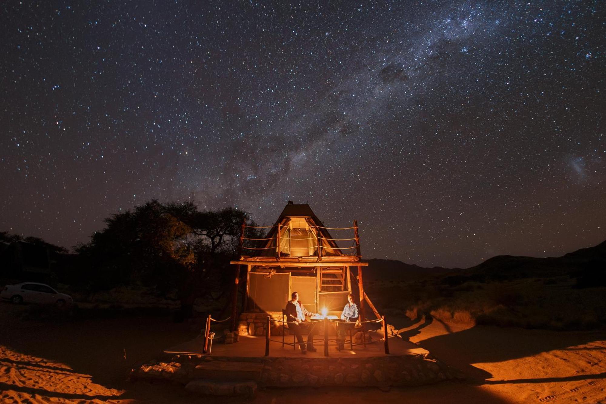 Camp Gecko - Private Nature Reserve; Tented Camp And Campsite Hotel Solitaire Buitenkant foto